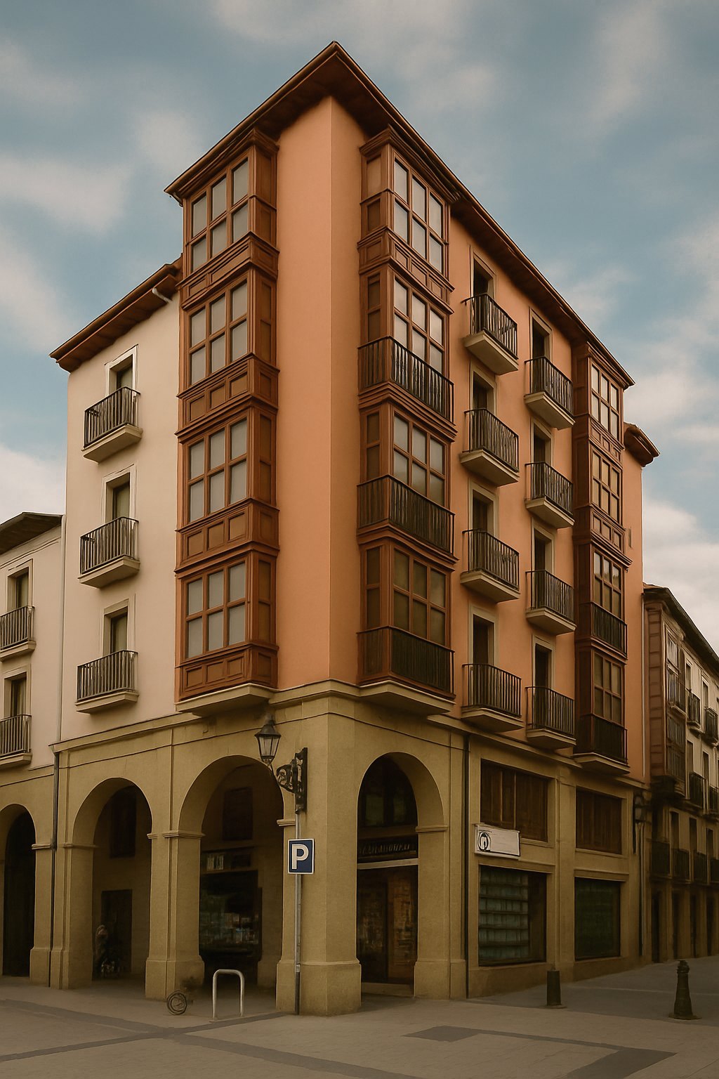 Hotel en el centro histórico — Imágenes 6