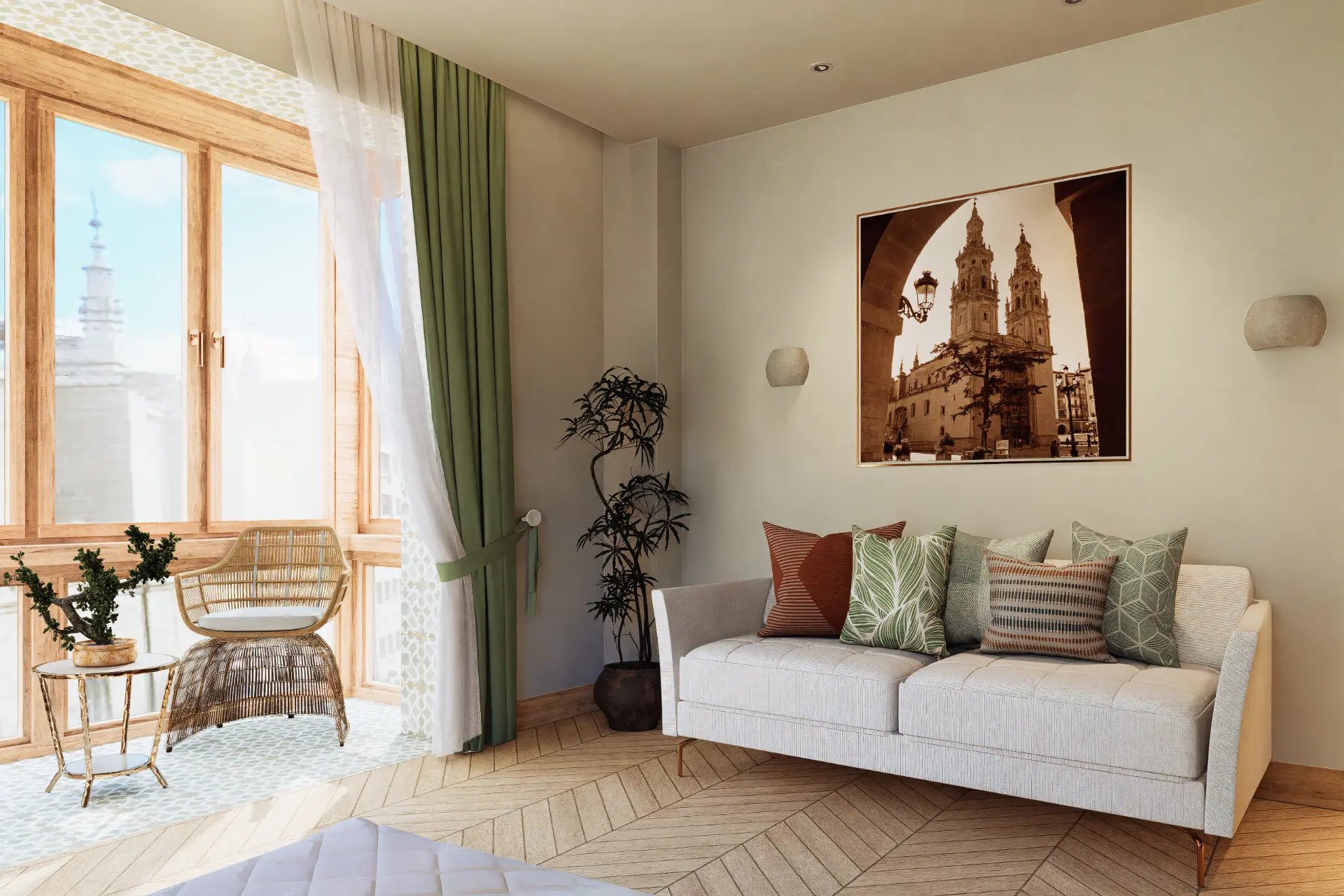 Hotel en el centro histórico — Imágenes 3