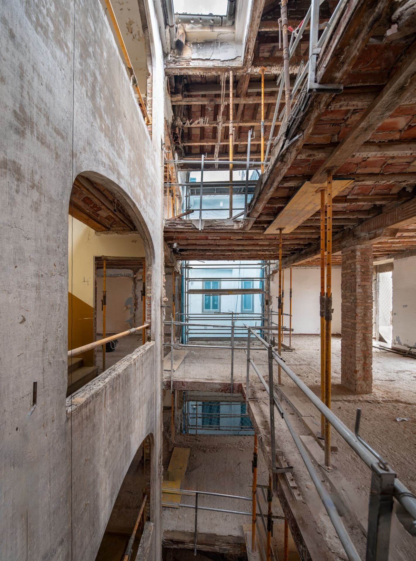 Rehabilitación de edificio plurifamiliar — Imágenes 7