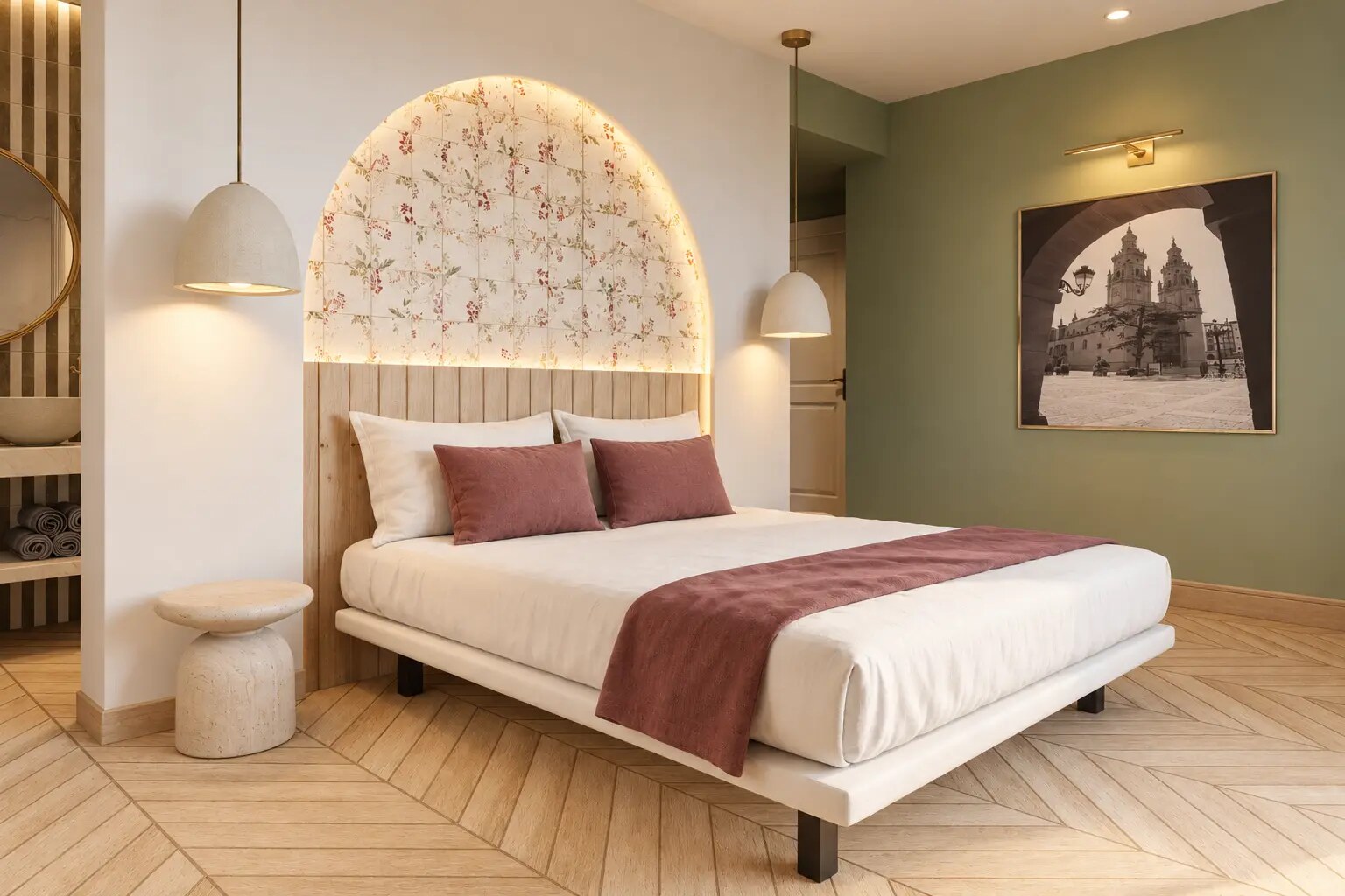 Hotel en el centro histórico — Imágenes 3